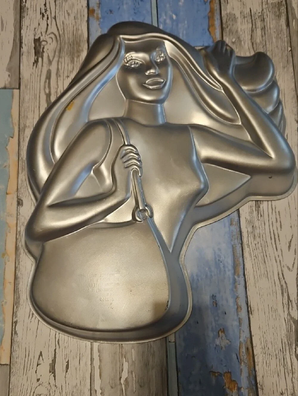 Vtg Wilton/Mattel Barbie Cake Pan 1986